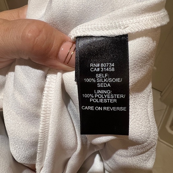 Beautiful dress with zebra print accent - Picture 10 of 10